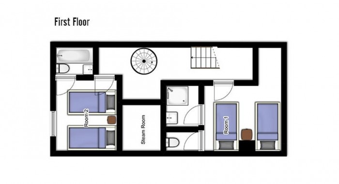 Chalet Bonne Neige, Val D'Isere ski chalet, image 7
